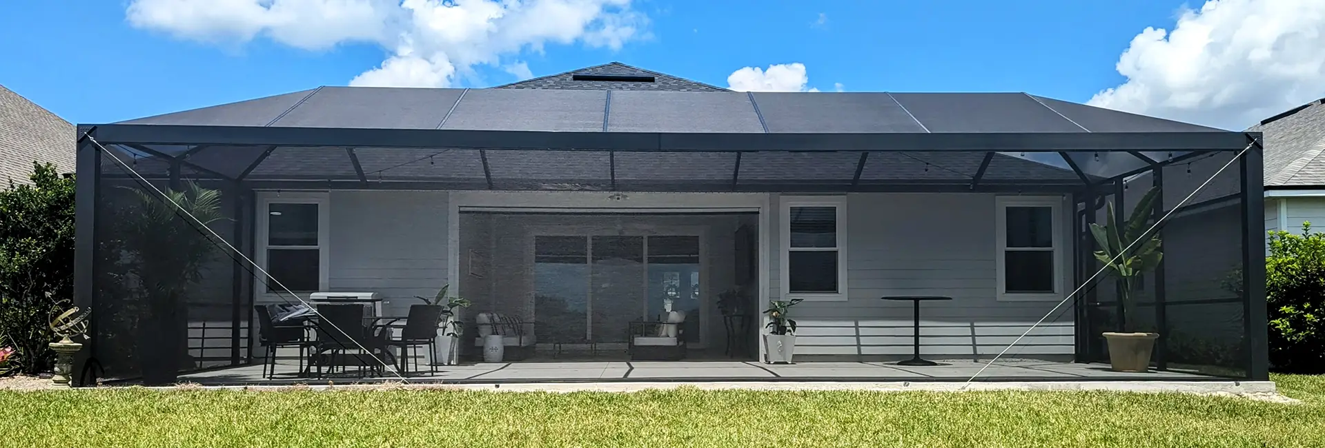 Screen Enclosure - Palm Coast, Florida
